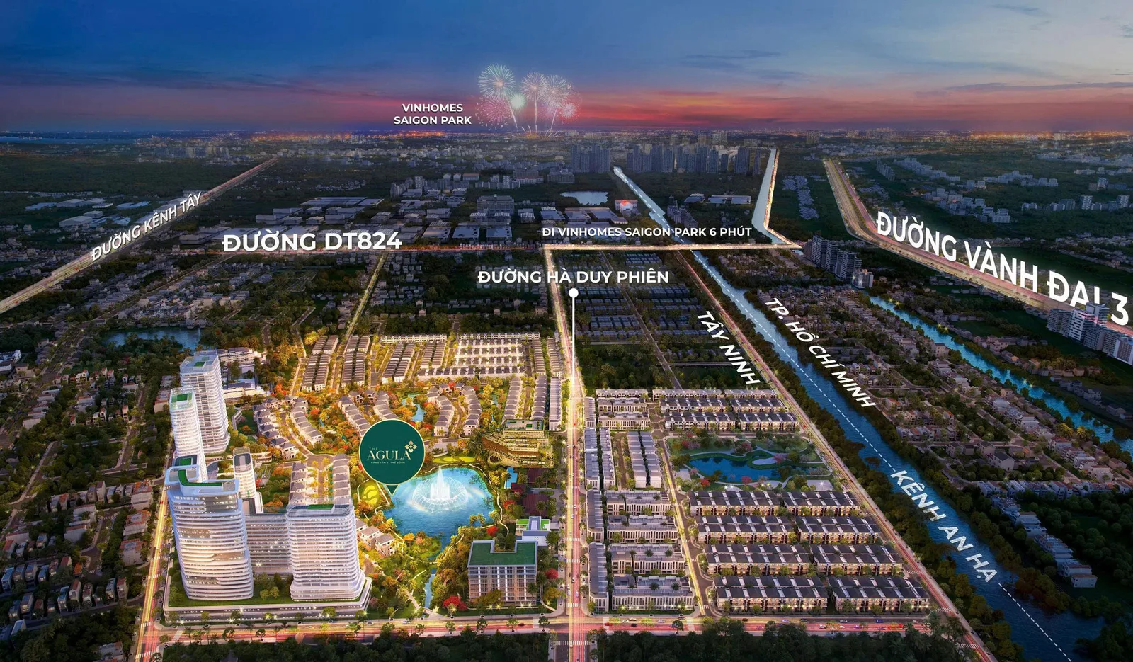 Ảnh minh họa Hồ sinh thái - Nhạc nước